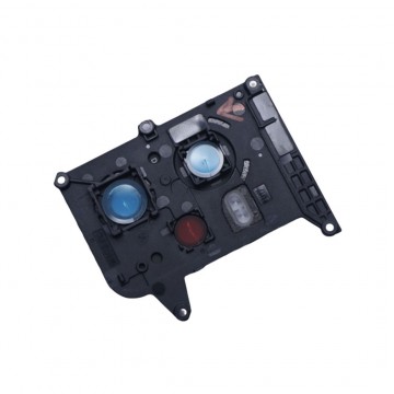 Lentille Caméra pour Xiaomi Redmi Note 12 5G - Noir avec Châssis