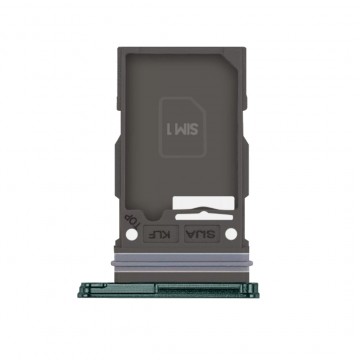 Tiroir Double SIM pour Samsung Galaxy S22 Ultra 5G - Vert