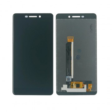 Écran LCD + Vitre Tactile pour Nokia 6.1 Noir + Outils