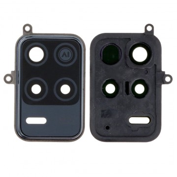 Lentille Caméra Arrière pour Realme 8 5G (Avec Châssis) Noir