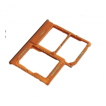 Tiroir Double SIM pour Samsung Galaxy A40 (SM-A405) - Corail