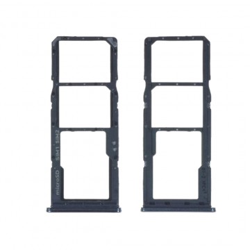 Tiroir Double SIM pour Samsung Galaxy A20/A50/A30 Noir