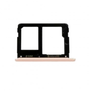 Tiroir Sim pour Samsung Galaxy A3 2016 Rose
