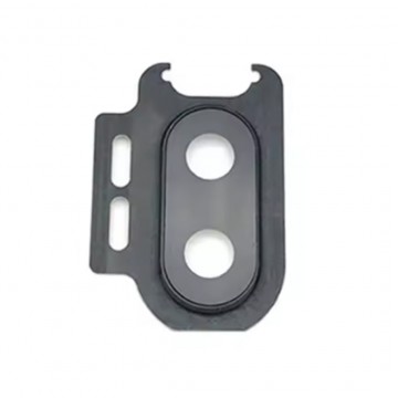 Lentille Caméra Arrière pour OnePlus 6T Noir Avec Châssis