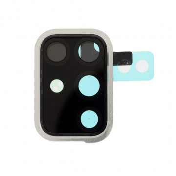 Lentille Caméra Arrière pour Samsung Galaxy A71 - Noir avec Châssis