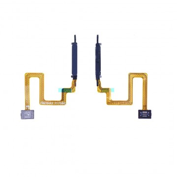 Câble flexible de capteur d'empreintes pour Samsung Galaxy A22 5G Noir