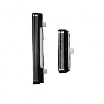 Bouton power et volume pour Samsung Galaxy S23 Ultra Phantom 2pcs in one set Noir