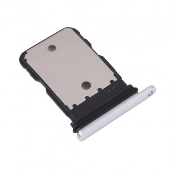 Tiroir Simple SIM pour Google Pixel 7 Pro Blanc