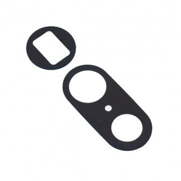 Lentille Caméra arrière pour Google Pixel 7 Pro Black 2pcs in one set