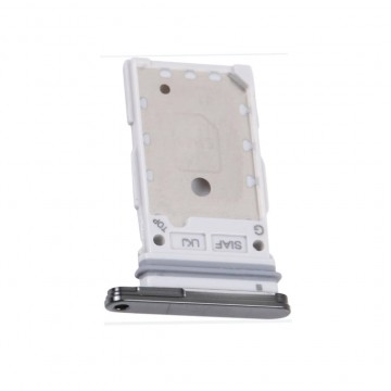 Tiroir carte sim pour Samsung Galaxy S23/S23+ Simple Carte Argent