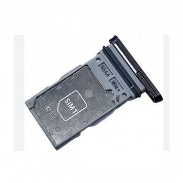 Tiroir carte sim pour Samsung Galaxy S23/S23+ Simple Carte Phantom Noir