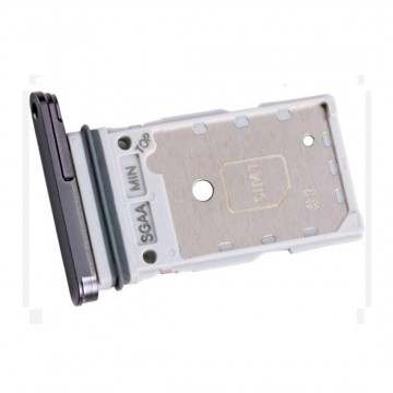 Tiroir carte sim pour Samsung Galaxy S23/S23+ Double Carte Version Graphite