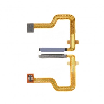 Câble flexible de capteur d'empreintes digitales pour Motorola Moto G62 5G gris