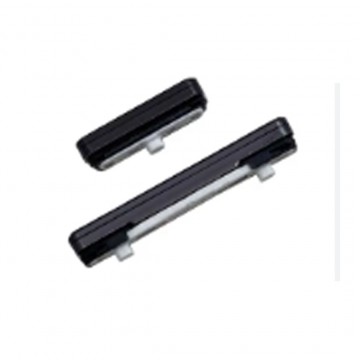 Bouton power et volume pour Samsung Galaxy S23/S23+ Phantom 2pcs in one set Noir