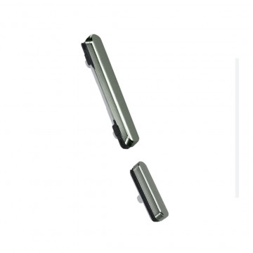 Bouton power et volume pour Samsung Galaxy S23/S23+ 2pcs in one set Vert