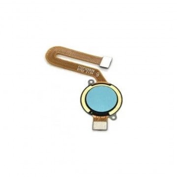 Câble flexible de capteur d'empreintes digitales pour Motorola Moto G41 Bleu