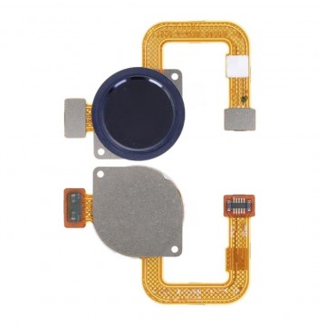Câble flexible de capteur d'empreintes digitales pour Motorola Moto G pro Bleu