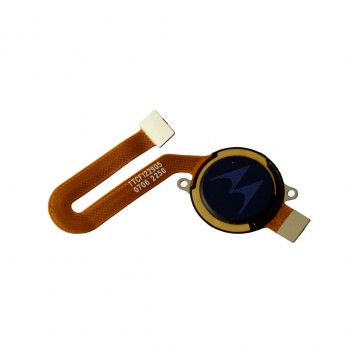 Câble flexible capteur d'empreintes digitales pour Motorola Moto G Play 2023 Bleu