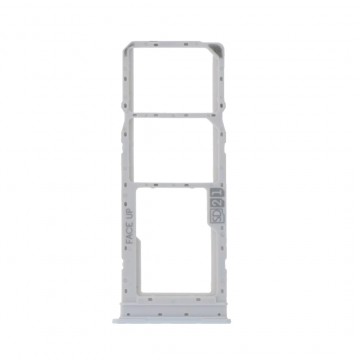 Tiroir Double SIM pour Motorola Moto G23 Blanc