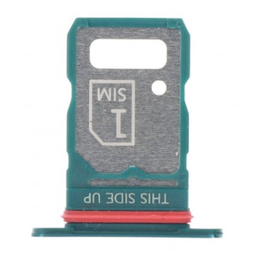 Tiroir carte sim pour Motorola Edge 20 Double Sim Vert
