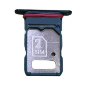 Tiroir Double Carte SIM pour Motorola Edge 20 Pro Bleu Clair