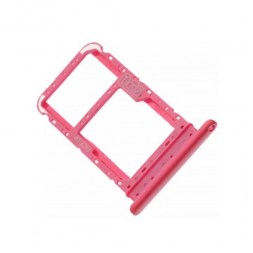 Tiroir Carte SIM pour Motorola Moto E6i Rose