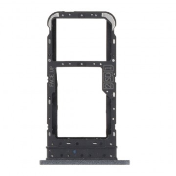 Tiroir Double SIM pour Motorola Moto E6i Gris