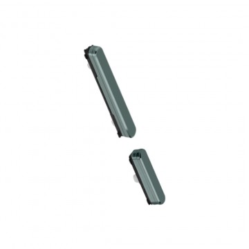 Nappe bouton power et volume pour Samsung Galaxy S22 5G/S22+ 5G 2pcs in one set Vert