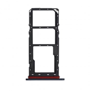 Tiroir Double SIM pour Motorola Moto E32s Gris