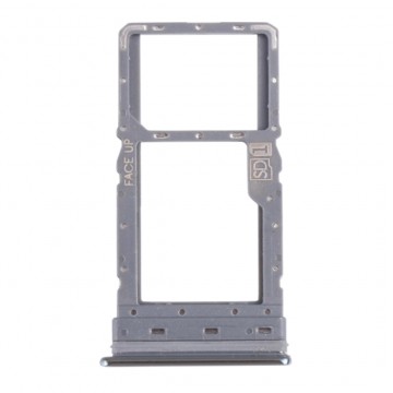 Tiroir Simple SIM pour Motorola Moto G Stylus 2021 XT2115 Argent