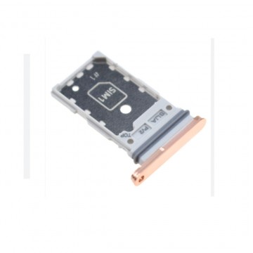 Tiroir carte sim pour Samsung Galaxy S22 5G/S22+ 5G Double Carte Rose Or
