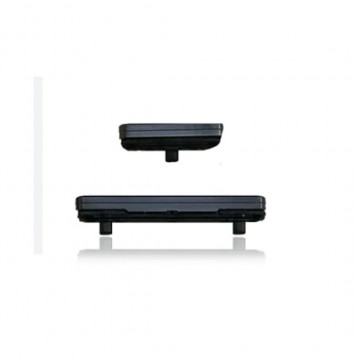 Bouton power et volume pour Samsung Galaxy S22 5G/S22+ 5G Phantom Noir 2pcs in one set
