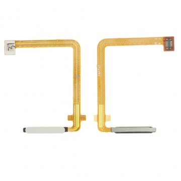Bouton power & Lecteur d'empreinte (Fingerprint) pour Motorola Moto G51 5G Argent