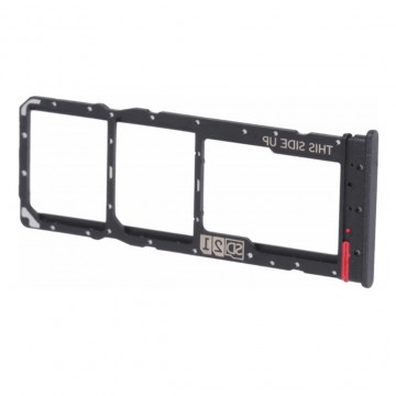 Tiroir Double SIM pour Motorola Moto G62 5G Gris