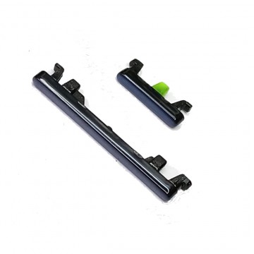 Bouton Power et volume pour Xiaomi 13 2 pièces Noir