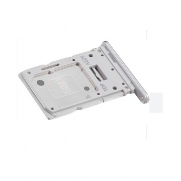 Tiroir carte sim pour Samsung Galaxy A54 5G A546 Double Carte Argent