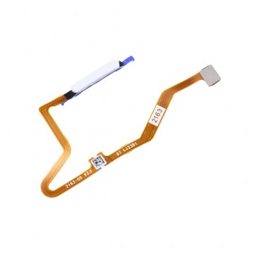 Câble flexible capteur d'empreintes digitales pour Xiaomi Redmi Note 12 Pro 5G Blanc