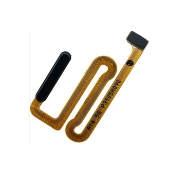 Lecteur d'empreinte Fingerprint pour Samsung Galaxy A14 4G A145 A145R Noir