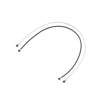 Cable coaxial fil antenne réseau pour Samsung Galaxy A14 4G A145 2pcs in one set