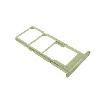 Tiroir carte sim pour Samsung Galaxy A14 4G A145 A145R Double Carte Vert