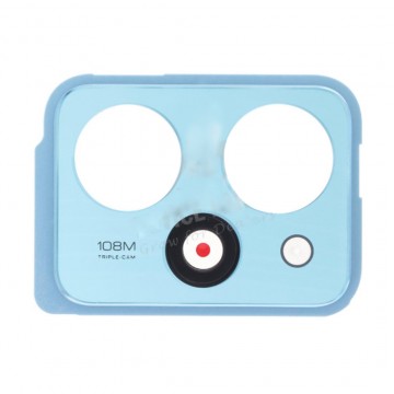 Lentille caméra arrière pour Xiaomi Poco X5 Pro Bleu