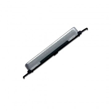 Volume bouton pour Samsung Galaxy A14 4G A145 Argent