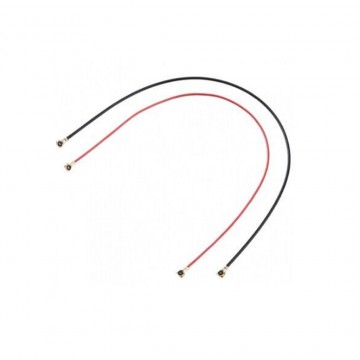 Cable coaxial fil antenne réseau pour Samsung Galaxy A14 5G A146 2pcs in one set