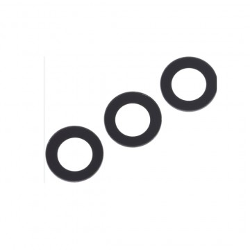 Lentille en verre caméra arrière pour Samsung Galaxy A14 5G A146 A146U/A146V Noir