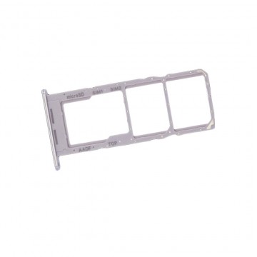 Tiroir carte sim pour Samsung Galaxy A14 5G A146 Double Carte Argent