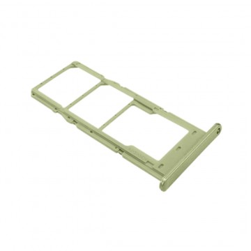 Tiroir carte sim pour Samsung Galaxy A14 5G A146 Double Carte Clair Vert