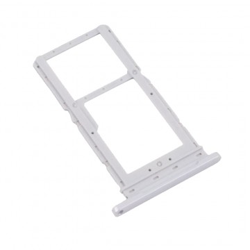 Tiroir Carte SD pour Samsung Galaxy Tab A8 10.5 2021 X200 Argent