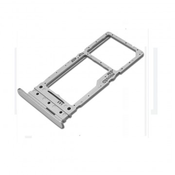 Tiroir carte sim pour Samsung Galaxy A33 5G A336 Double Carte Argent