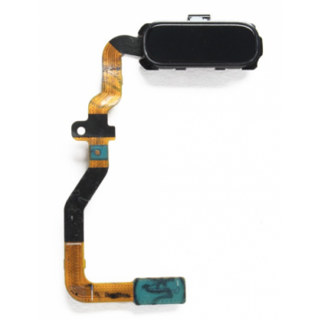 Nappe Bouton Home Noir pour Samsung Galaxy S7 G930F