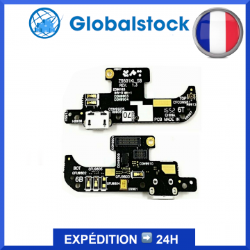 CONNECTEUR DE CHARGE Nappe Micro Dock USB pour Asus Zenfone Live ZB501KL